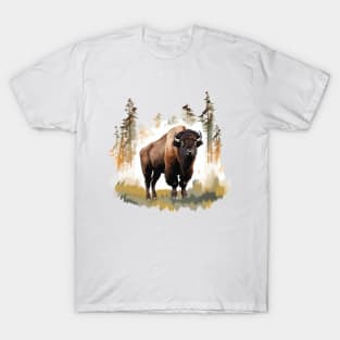 American Bison T-Shirt